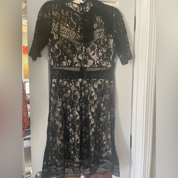 Rengin Black Lace Dress/ uk14. USA 10 or large. - Picture 2 of 4